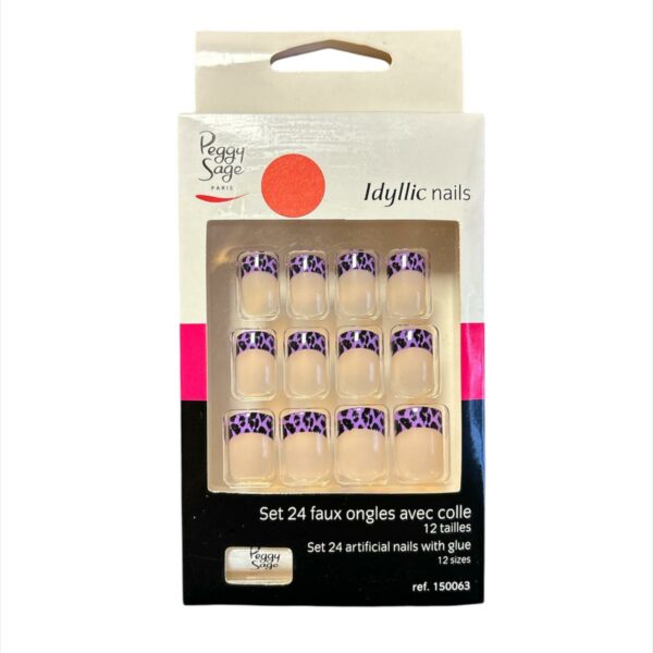Kit 24 faux ongles Idyllic nails Ref150063