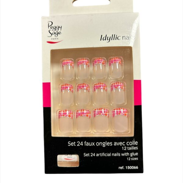 Kit 24 faux ongles Idyllic nails Ref150066