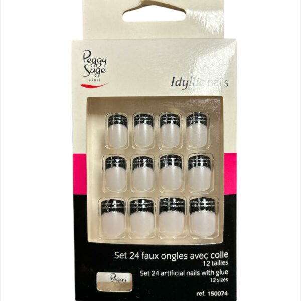 Kit 24 faux ongles Idyllic nails Ref150074