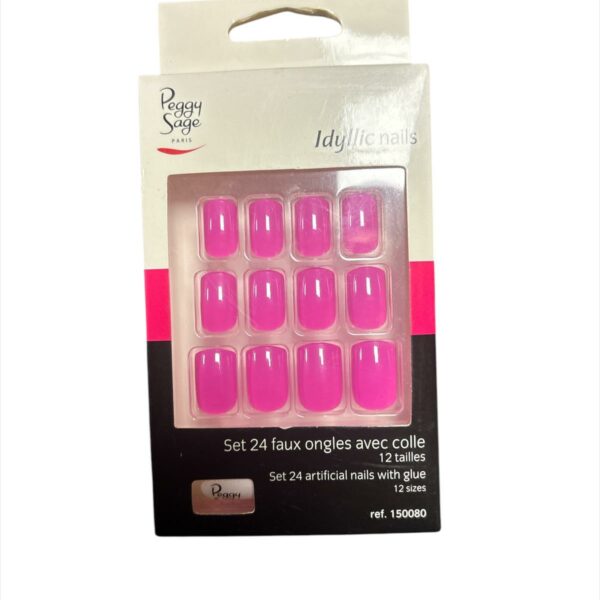 Kit 24 faux ongles Idyllic nails Ref150080