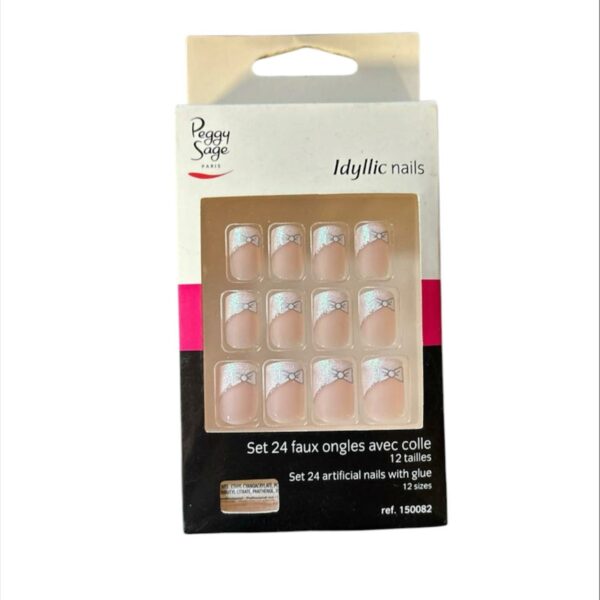 Kit 24 faux ongles Idyllic nails Ref150082