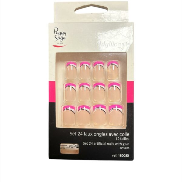 Kit 24 faux ongles Idyllic nails Ref150083
