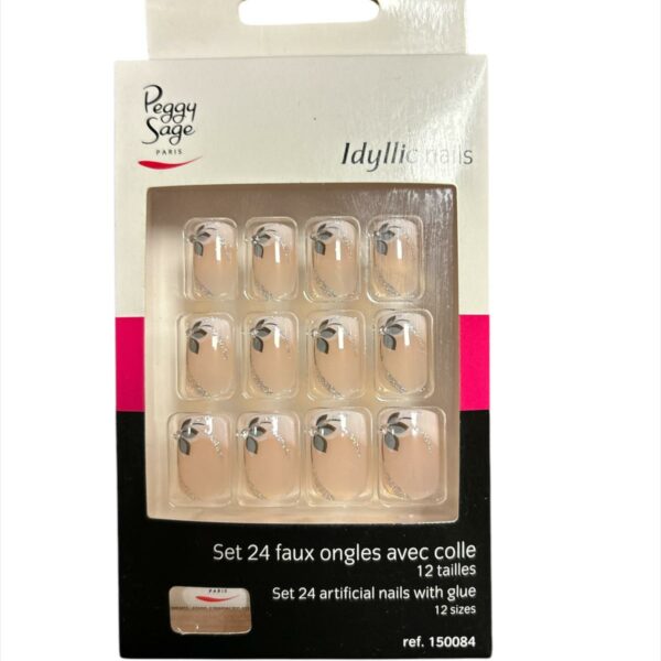 Kit 24 faux ongles Idyllic nails Ref150084