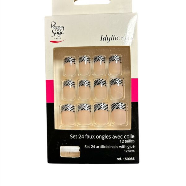 Kit 24 faux ongles Idyllic nails Ref150085