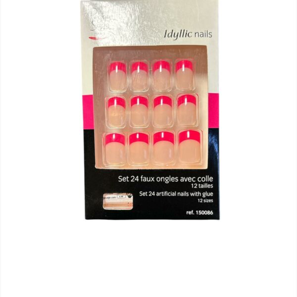 Kit 24 faux ongles Idyllic nails Ref150086