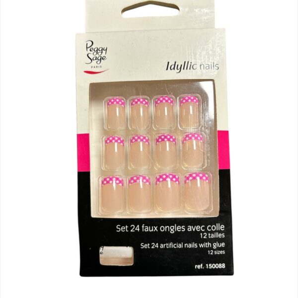 Kit 24 faux ongles Idyllic nails Ref150088