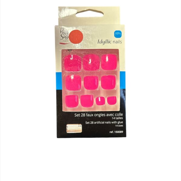 Set 28 faux ongles Idyllic nails Ref150089