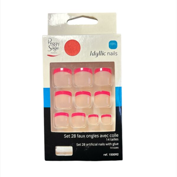 Set 28 faux ongles Idyllic nails Ref150092