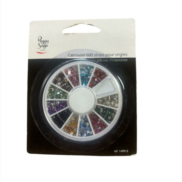 Carrousel décors pour ongles - jewels Ref149913
