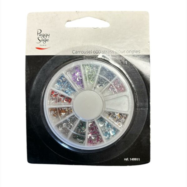 Carrousel décors pour ongles - jewels Ref144911