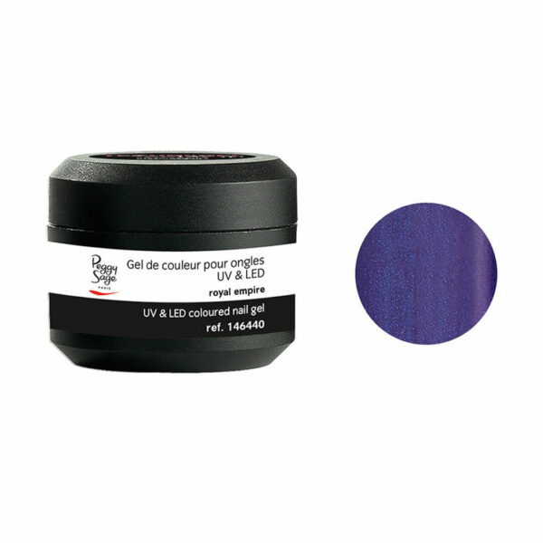 Gel de couleur pour ongles UV & LED Color it royal empire
