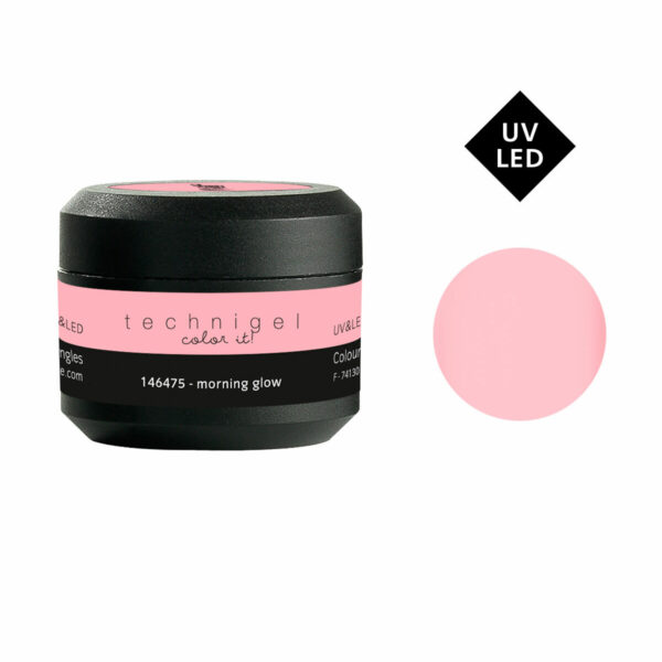 Gel de couleur pour ongles UV & LED Color it morning glow