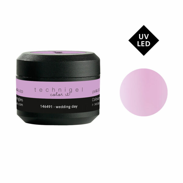 Gel de couleur pour ongles UV & LED Color it - wedding day
