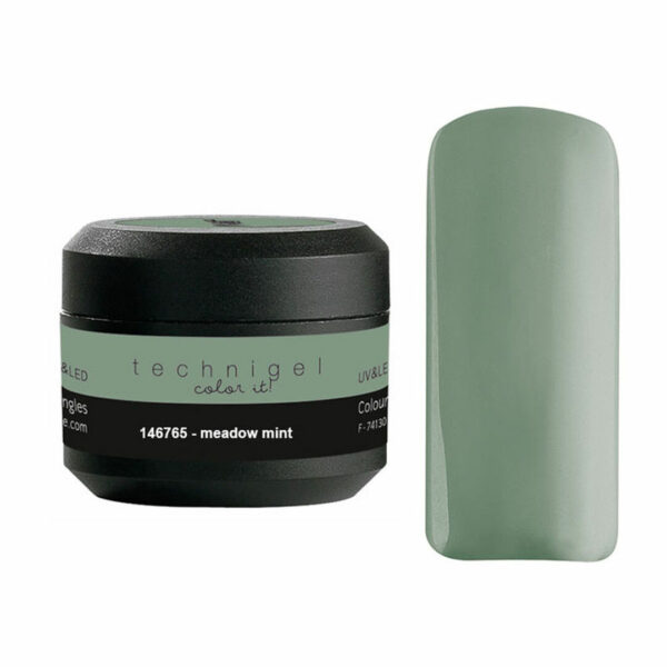 Gel de couleur pour ongles UV & LED Color it meadow mint