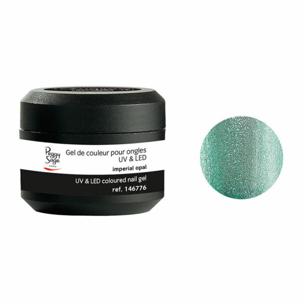 Gel de couleur pour ongles UV & LED Color it imperial opal