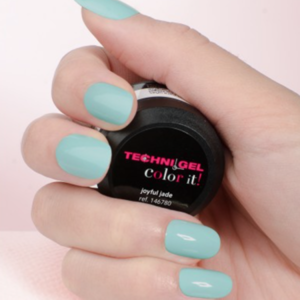 Gel de couleur pour ongles UV & LED Color it Joyful jade