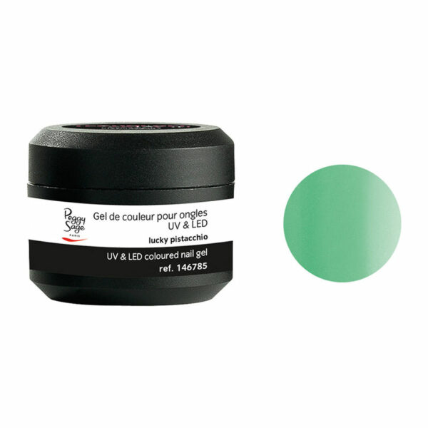 Gel de couleur pour ongles UV & LED Color it lucky pistachio