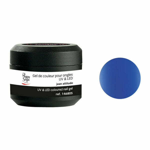 Gel de couleur pour ongles UV & LED Color it jean attitude
