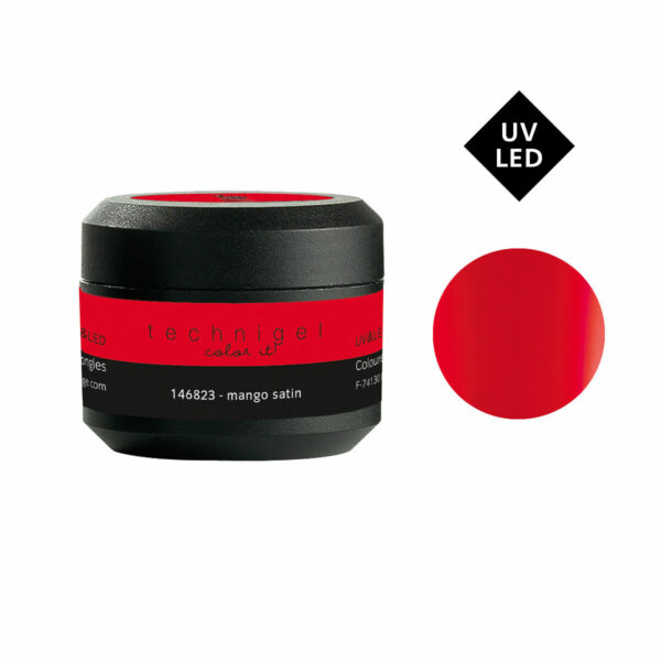 Gel de couleur pour ongles UV & LED Color it - mango satin