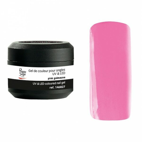 Gel de couleur pour ongles UV & LED Color it Pink guimauve
