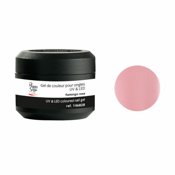 Gel de couleur pour ongles UV & LED Color it - flamingo rose