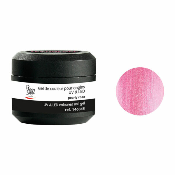 Gel de couleur pour ongles UV & LED Color it pearly rose