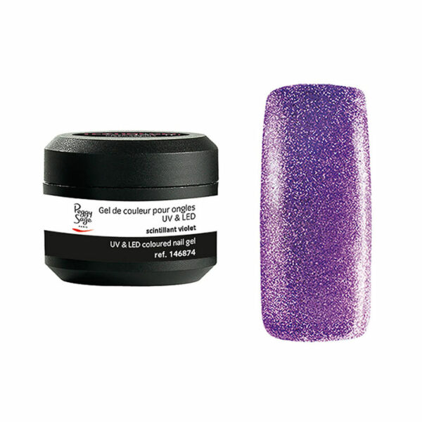 Gel de couleur pour ongles UV & LED Color it flamingo rose