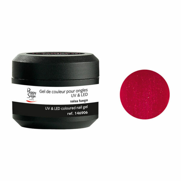 Gel de couleur pour ongles UV & LED Color it salsa fuego