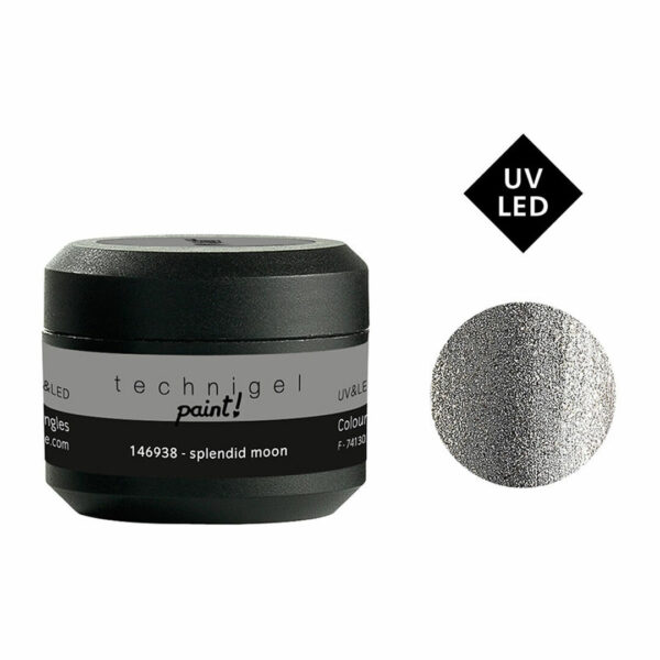 Gel de couleur pour ongles UV & LED Color it splendid moon