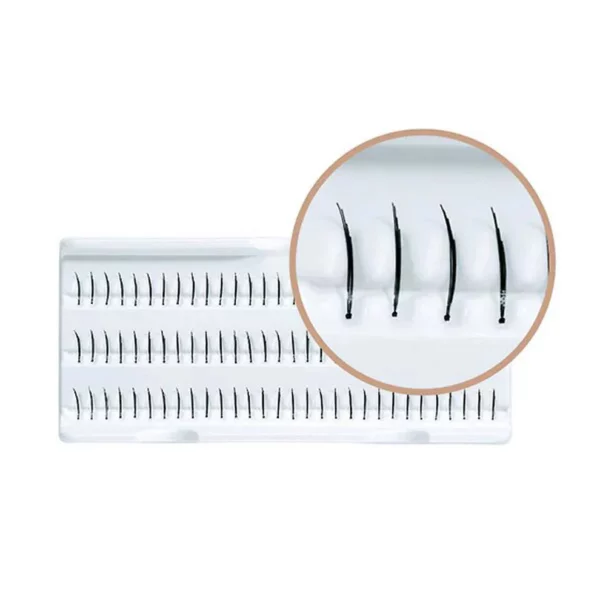 90 Faux Cils Individuels professionnels 7-9-11 mm