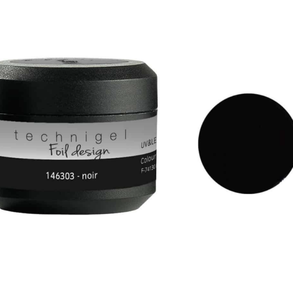 Gel foil design UV&LED – noir