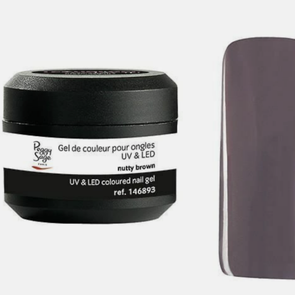 Gel de couleur pour ongles UV & LED Color it  Nutty brown