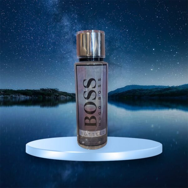 Brume Fragrance Boss bottled