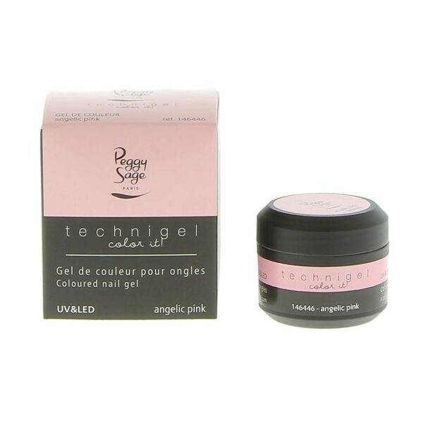 Gel de couleur pour ongles UV & LED Color it angelic pink