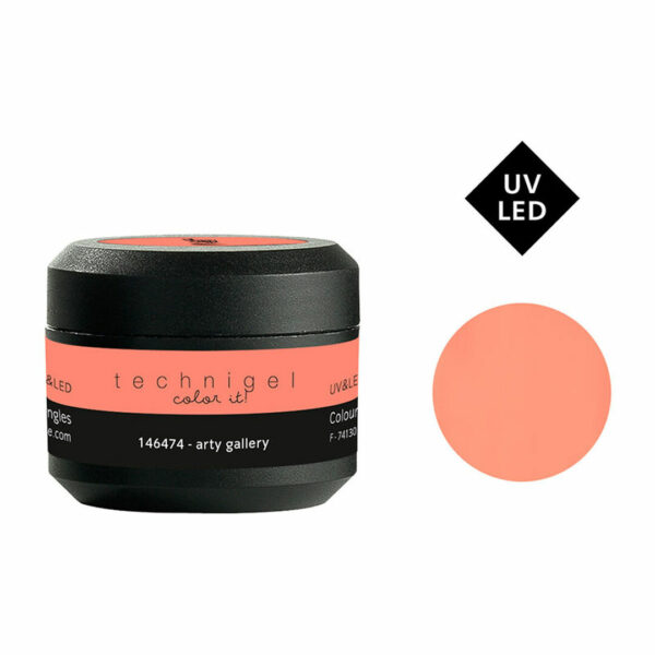 Gel de couleur pour ongles UV & LED Color it arty galery