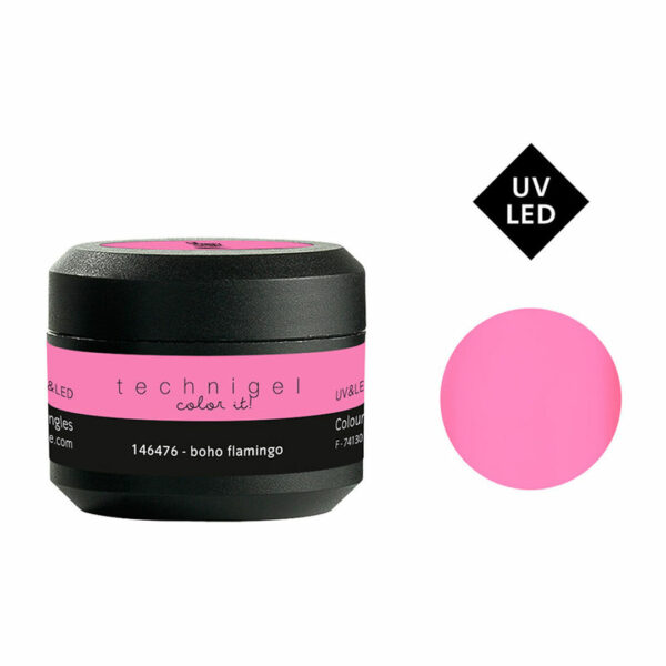Gel de couleur pour ongles UV & LED Color it boha flamingo