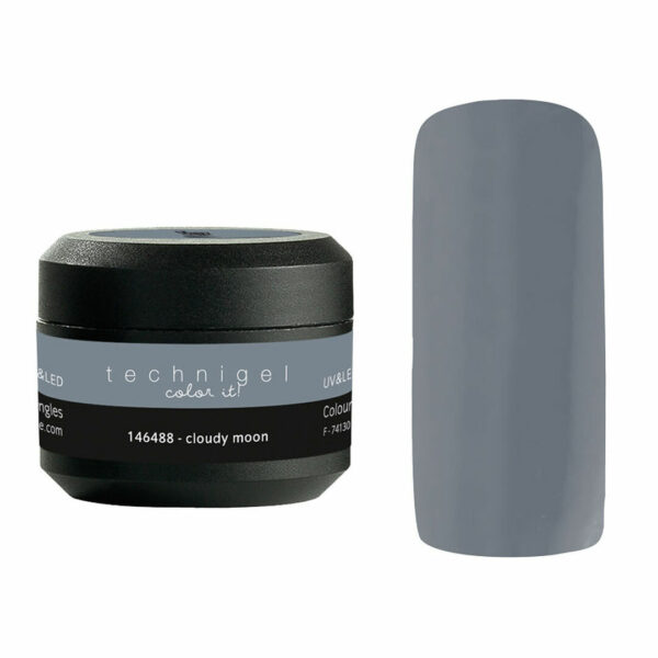 Gel de couleur pour ongles UV & LED Color it cloudy moon
