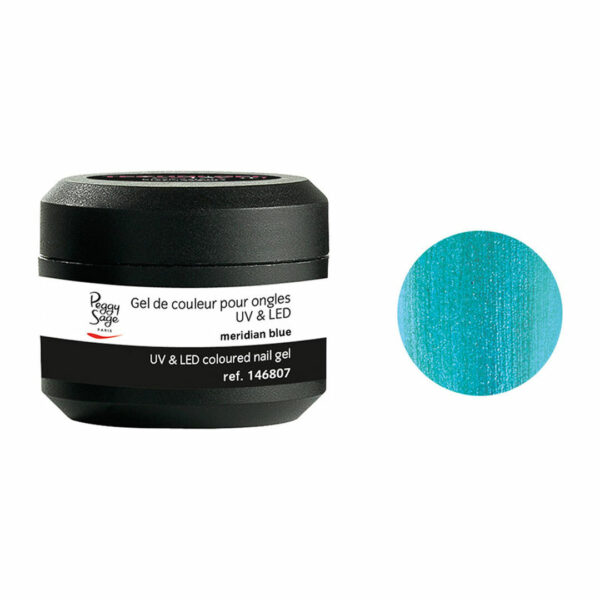 Gel de couleur pour ongles UV & LED Color it meridian blue