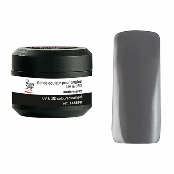 Gel de couleur pour ongles UV & LED Color it - modern grey
