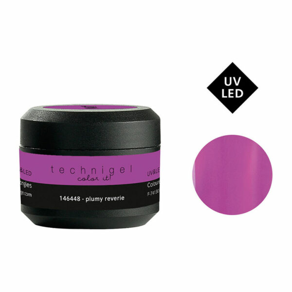 Gel de couleur pour ongles UV & LED Color it plumy reverie