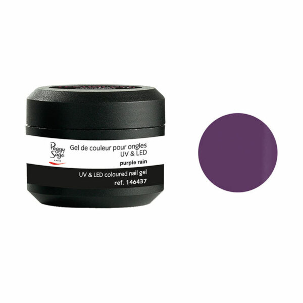 Gel de couleur pour ongles UV & LED Color it purple rain