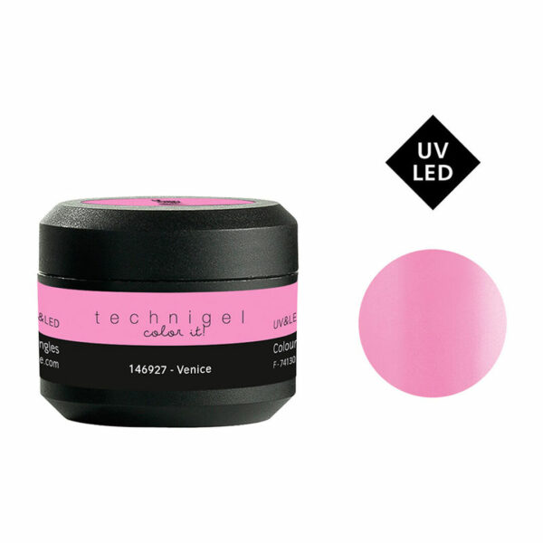 Gel de couleur pour ongles UV & LED Color it venice