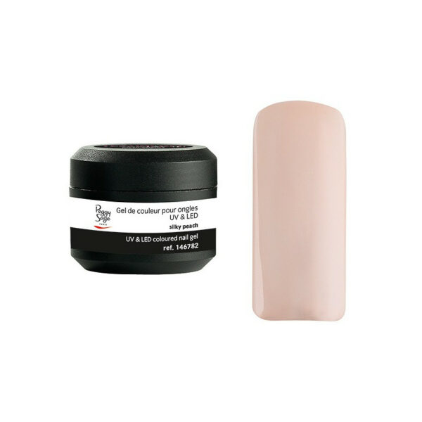 Gel de couleur pour ongles UV & LED Silky Peach