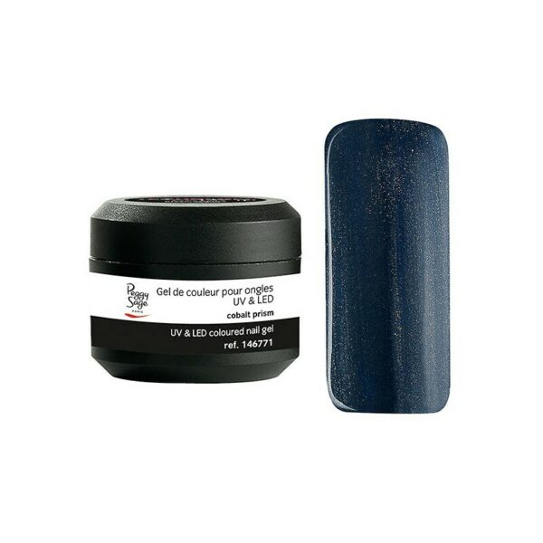 Gel de couleur pour ongles UV &  LED Color it Cobalt prism