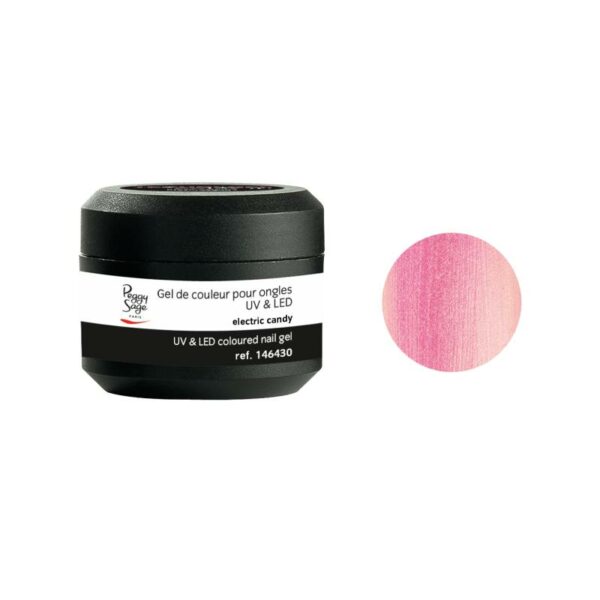 Gel de couleur pour ongles UV & LED Color it electric candy