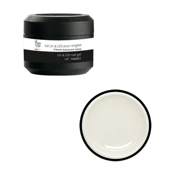 Gel French manucure UV/LED French manucure Ivoire