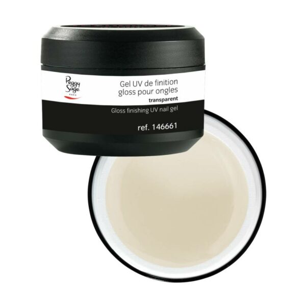 Gel UV de Finition Gloss pour ongles transparent
