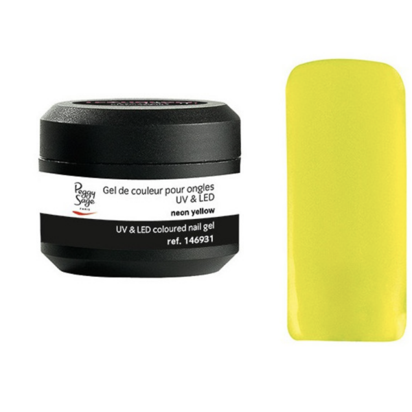 Gel de couleur pour ongles UV & LED Color it -  NEON YELLOW