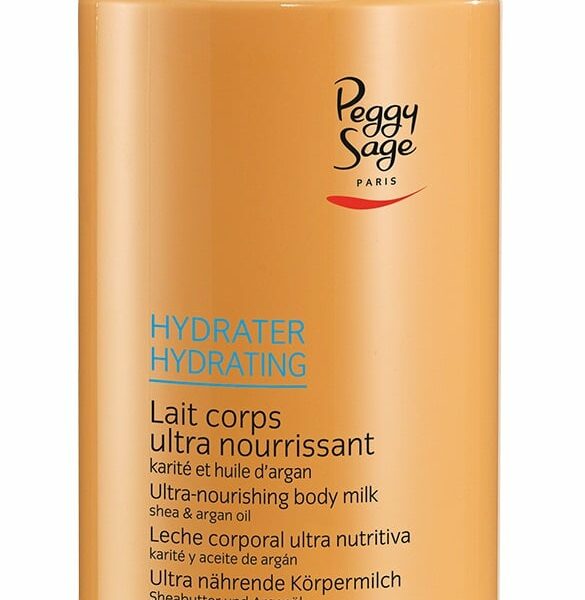 Lait corps ultra nourrissant 500 ml Peggy sage