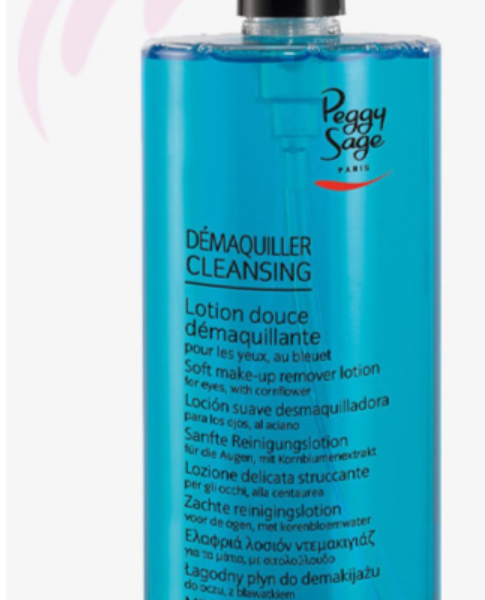 Lotion douce démaquillante yeux  Peggy Sage
